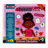 Teens Fashion 9 Bonecas Para Pintar Bate Bumbo