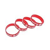 TEHAUX 4 Pcs Pulseira De Alerta