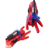 Teia Luva Homem Aranha Brinquedo Lançador Lança Teia Dardos