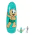 Teimoso João Bobo Inflavel Turma Da Monica Boneco Gigante Cor Azul