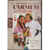 Teixeirinha Carmem A Cigana Dvd Original