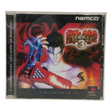Tekken 3 Original Playstation