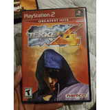 Tekken 4 Ps 2 Original 