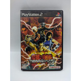 Tekken 5 Plyastation 2 Original Jpn