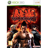 Tekken 6 Midia Digital Xbox 360
