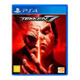 Tekken 7 Standard Edition Bandai Namco Ps4 Físico