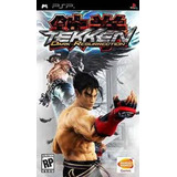 Tekken Dark Resurrection Psp