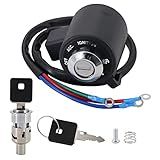 Tektall Conjunto De Trava De Interruptor De Ignição Para Harley Davidson Sportster XL 883 1200 1995 2003