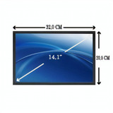 Tela 14 1 Lcd Notebook Cce Ncv c5h6 Garantia Oferta 
