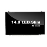 Tela 14 Led Slim Ultrabook Hp