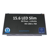 Tela 15 6 Led Slim Para Notebook Dell P75f B156xtn07 1 Hd