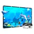 Tela 150 Polegadas Projeção Projetor 4k 250cm Full Hd Vithu