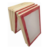 Tela 50x60 Esticada 120 Fios Para Silk Screen E Serigrafia