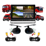 Tela 7 Dvr Gravador 2 Cameras Hd Ré Alta Resolução 4 Canais