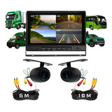 Tela 7 Dvr Gravador 2 Cameras Hd Ré Alta Resolução 4 Canais