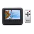 Tela 7 Poleg Portatil Monitor Encosto P/ Som Do Carro E Dvd