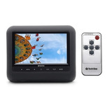 Tela 7 Poleg Portatil Monitor Encosto P Som Do Carro E Dvd