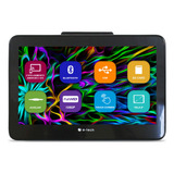 Tela 8 Pol Portatil Monitor Veicular Digital Bluetooth Etech