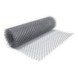 Tela Alambrado Aco Galvanizado