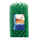 Tela Alambrado Cerca Pvc 2 Fio 14 15x1 0m São Jorge