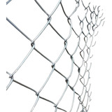 Tela Alambrado Fio 14 Malha 2 Galvanizado Rolo 15x2