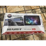 Tela Automotiva De Encosto M1 9 Polegadas Hd usb sd dvd aux