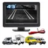 Tela Automotiva Lcd 4.3 Pol. Monitor P/ Câmera De Ré Tv Dvd