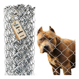 Tela Canil Cachorro Cerca Rotweiller Fio 12 10m X 1 80m
