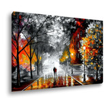 Tela Canvas Quadro Decorativo Grande Casal Pintura 90x60 Cor Impressão Em Alta Resolução Cor Da Armação Tecido Canvas Bordas Infinitas