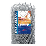 Tela Caracol Galvanizada 2