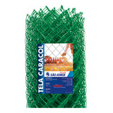 Tela Caracol Pvc 2 Fio 16 Rl 15x1 50m