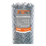 Tela Cerca Alambrado Galvanizada Fio 16 Malha 7 Rl 1 50x25m