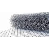 Tela Cerca Alambrado Galvanizado Fio 14 Malha 80mm 25x 1 00