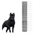 Tela Cerca Cachorro Galv  5x10cm Fio 1 65mm Alt 1 50m  10mts Cor Cinza
