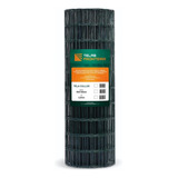 Tela Cerca Jardim Revestida Verde 1 0m X 15m Fronteira