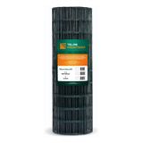 Tela Cerca Jardim Revestida Verde 1 0m X 25m Fronteira