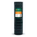 Tela Cerca Jardim Revestida Verde 1 2m X 10m Fronteira