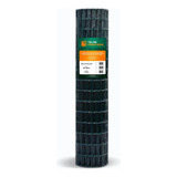 Tela Cerca Jardim Revestida Verde 1 8m X 25m Fronteira