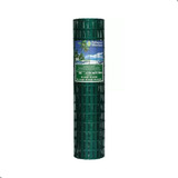 Tela cerca Revestida Pvc Tellacor 1 5mx25m Verde Morlan