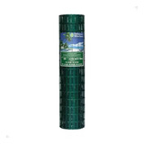 Tela cerca Revestida Pvc Tellacor Morlan 1 2mx25m Verde