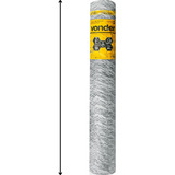 Tela Chiqueiro Porco Galvanizada Mangueiro 1 80 X 50m Suínos
