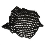 Tela Colmeia 90cm Em Tnt Para Softbox Parabólico Greika