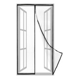 Tela Cortina Mosquiteira Com Imã Janela Porta 230x230cm