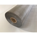 Tela De Aço Inox Malha 40 Fio 0 20   50 Cm X 1 00m  