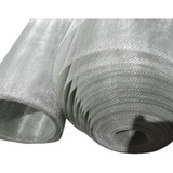 Tela De Aluminio Mosquiteira Malha 14 Fio 30 3m X 1 Altura