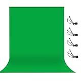 Tela De Fundo Para Fotografia De Fundo De 3 X 3 6 M Cenários Chromakey Para Estúdio De Vídeo Fotográfico Zoom YouTube Com 4 X Clipes De Fundo Verde 