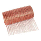 Tela De Malha De Cobre De Malha De Cobre 127 Mm X 15 M