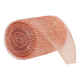Tela De Malha De Cobre Rolo De Malha De Cobre Resistente
