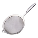 Tela De Malha De Peneira De Farinha Portátil Para Cesta
