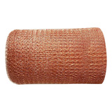 Tela De Malha Tecida De Malha De Fio De Cobre 127 Mm X 12 M